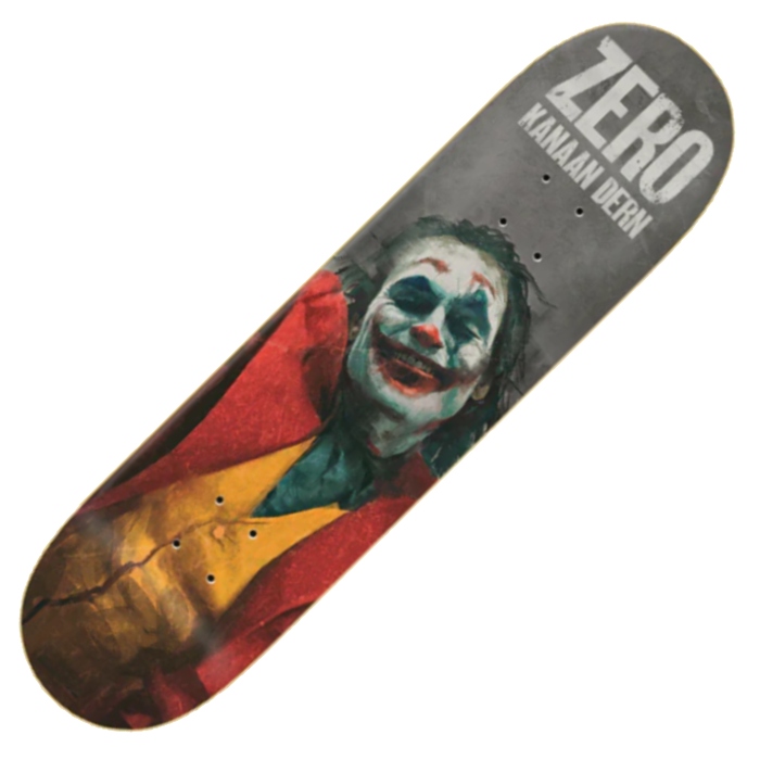 ZERO Skateboards - Joker Kanaan Dern - Skateboard Deck 8.25 / 8.50